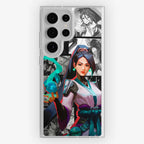 Funda Sage - D2 (Valorant)