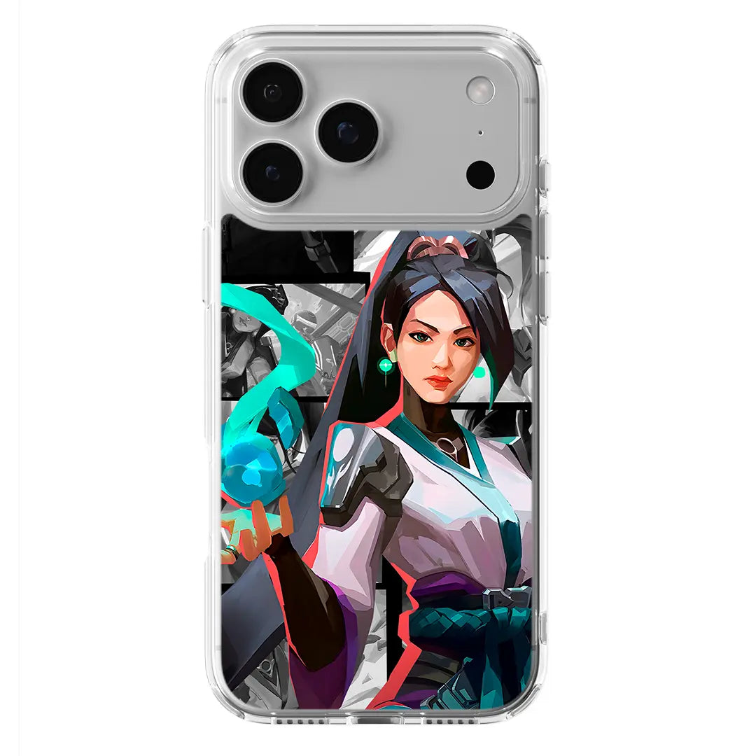 Funda Sage - D2 (Valorant)