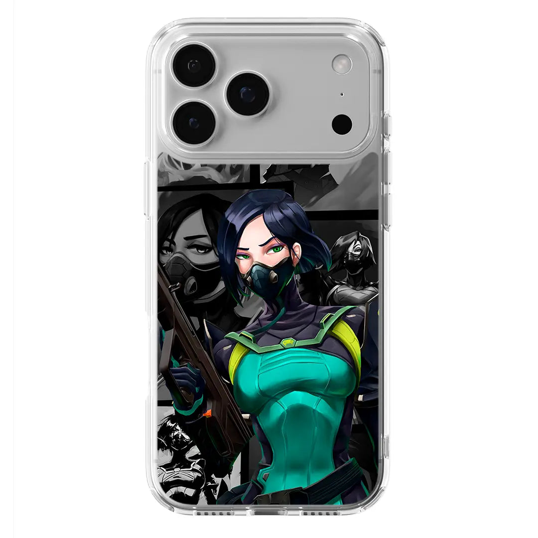 Funda Viper - D3 (Valorant)