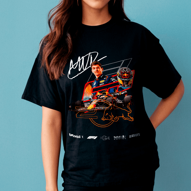Playera F1 Max Verstappen  Corte Regular