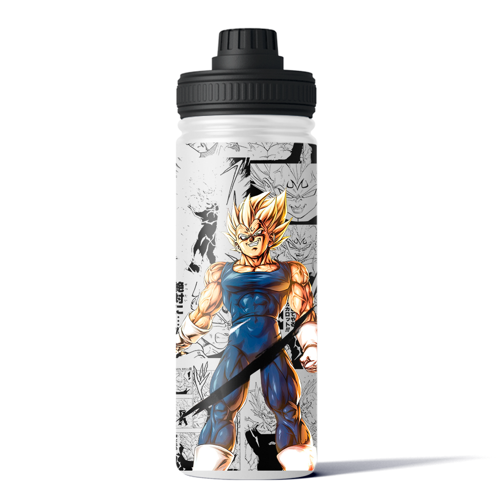 Botella De Agua Vegeta - 1.2 L