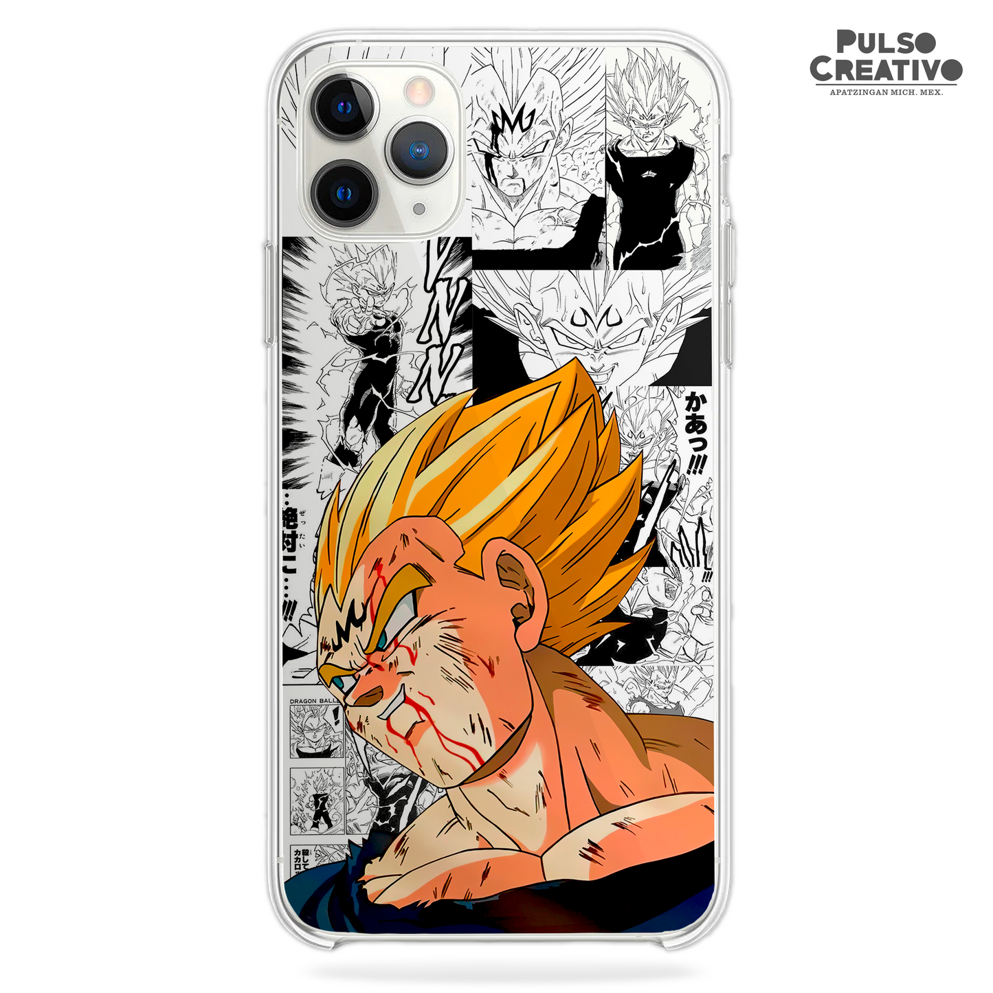 Funda Vegeta - D9 (Dragon Ball)