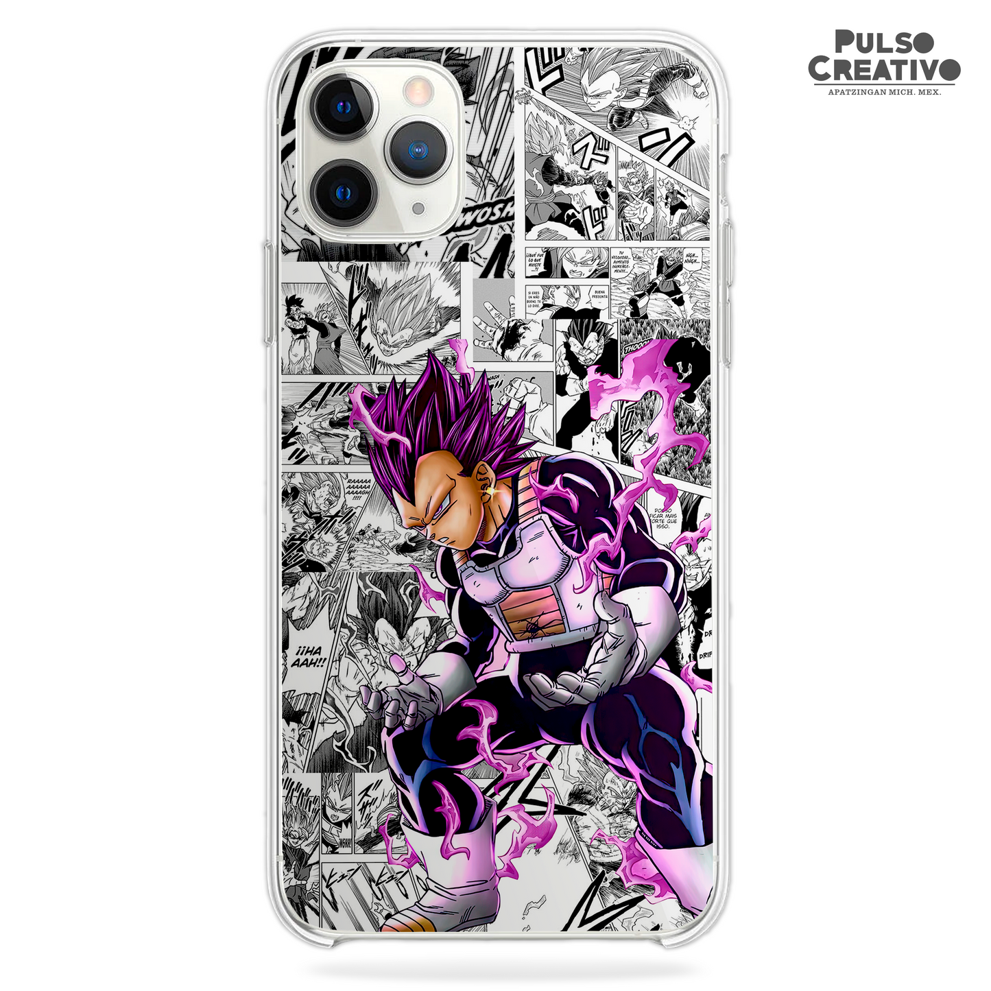 Funda Vegeta - D7 (Dragon Ball)