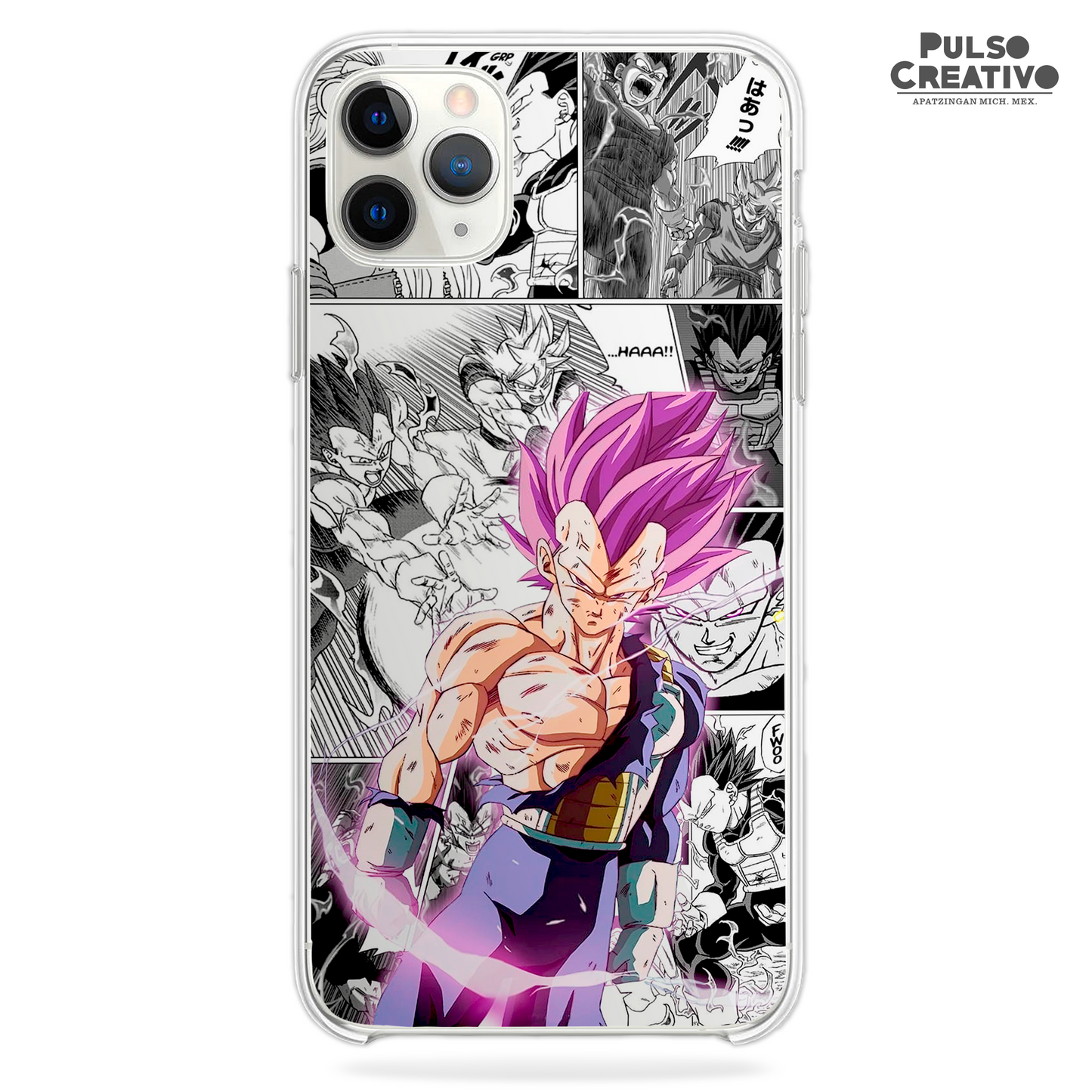 Funda Vegeta - D10 (Dragon Ball)