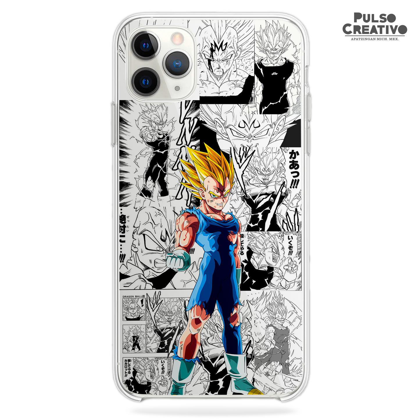 Funda Vegeta - D11 (Dragon Ball)