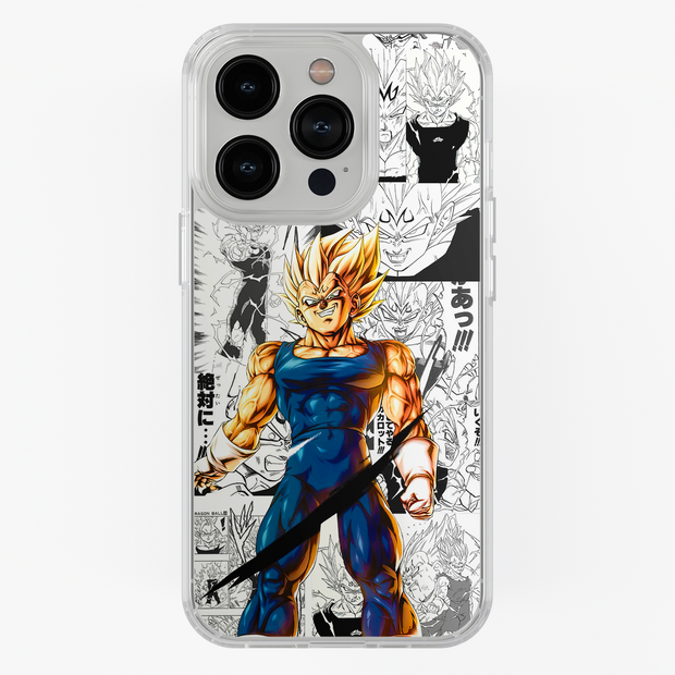 Funda Vegeta - D15 (Dragon Ball)