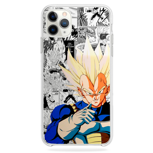 Funda Vegeta - D16 (Dragon Ball)