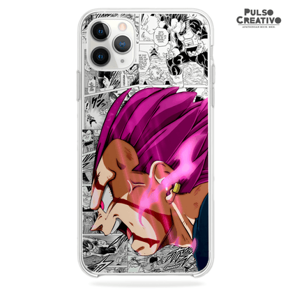 Funda Vegeta - D8 (Dragon Ball)