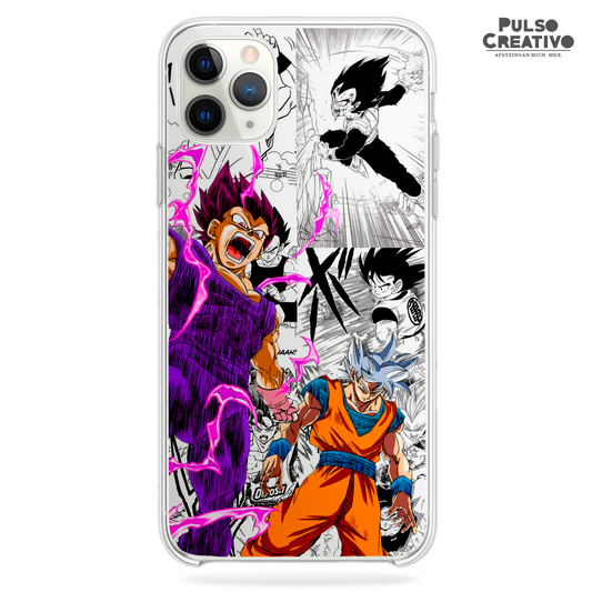 Funda Vegeta x Goku - D1 (Dragon Ball)