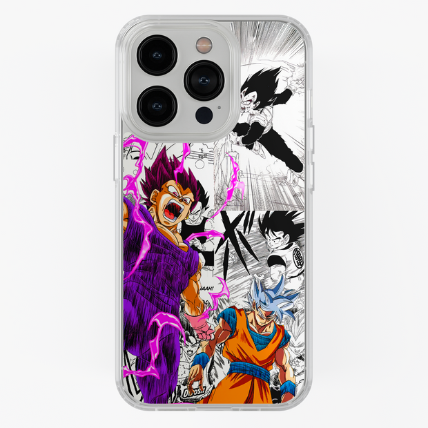 Funda Vegeta x Goku - D1 (Dragon Ball)