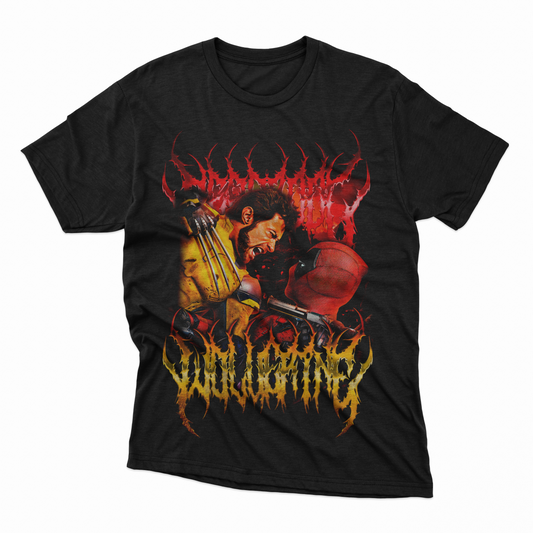 Playera Deadpool y Wolverine - D3 (Corte Overzise y Corte Regular)