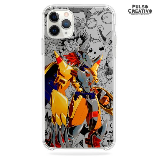 Funda Wargreymon - D1 (Digimon)