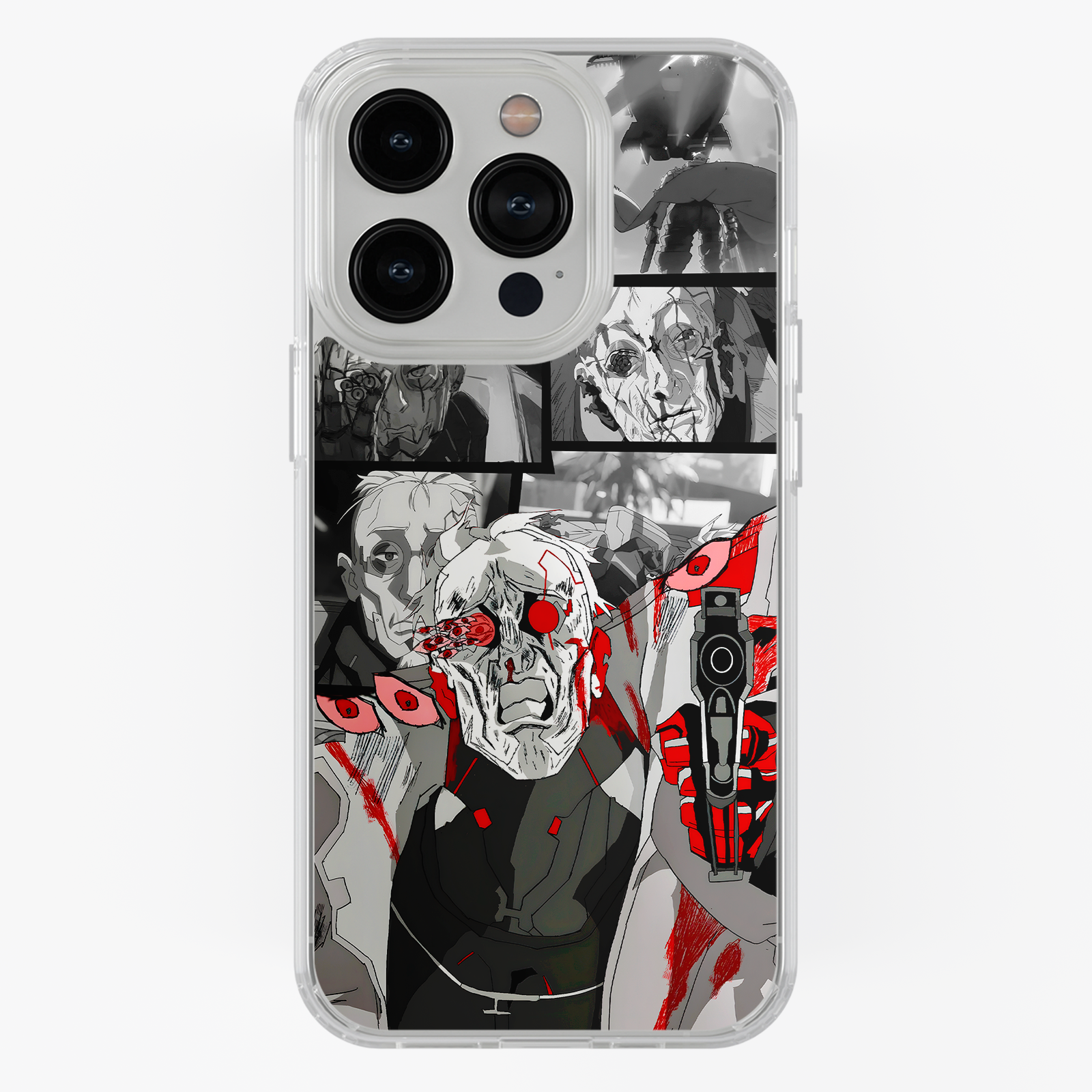 Funda Weak Kingsley - D1 (Cyberpunk)