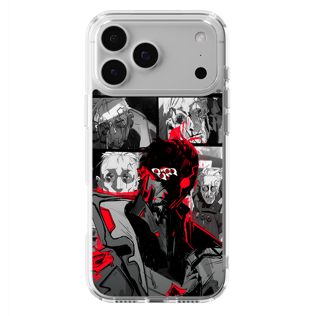 Funda Weak Kingsley - D2 (Cyberpunk)