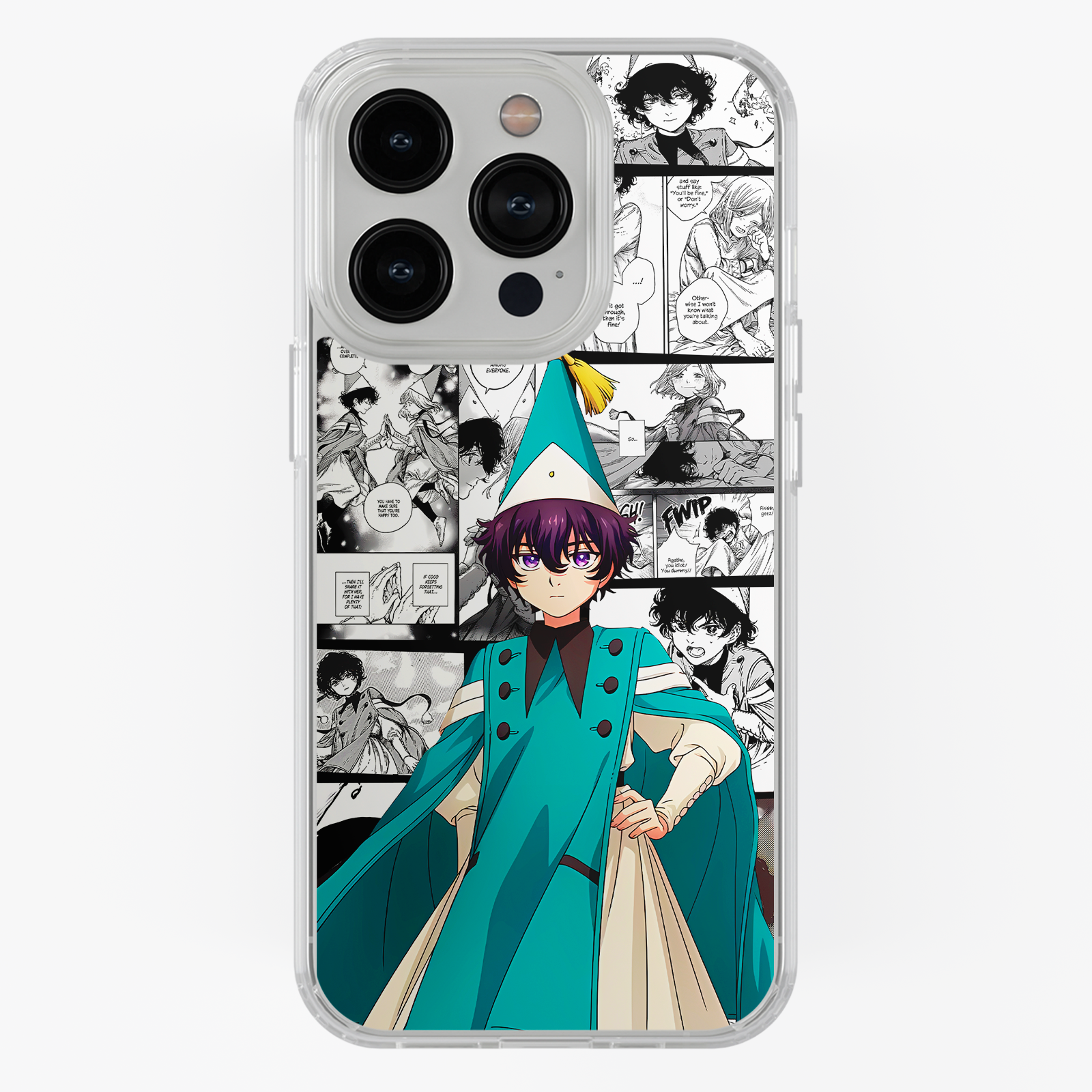 Funda Agete - D1 (Witch Hat Atelier)