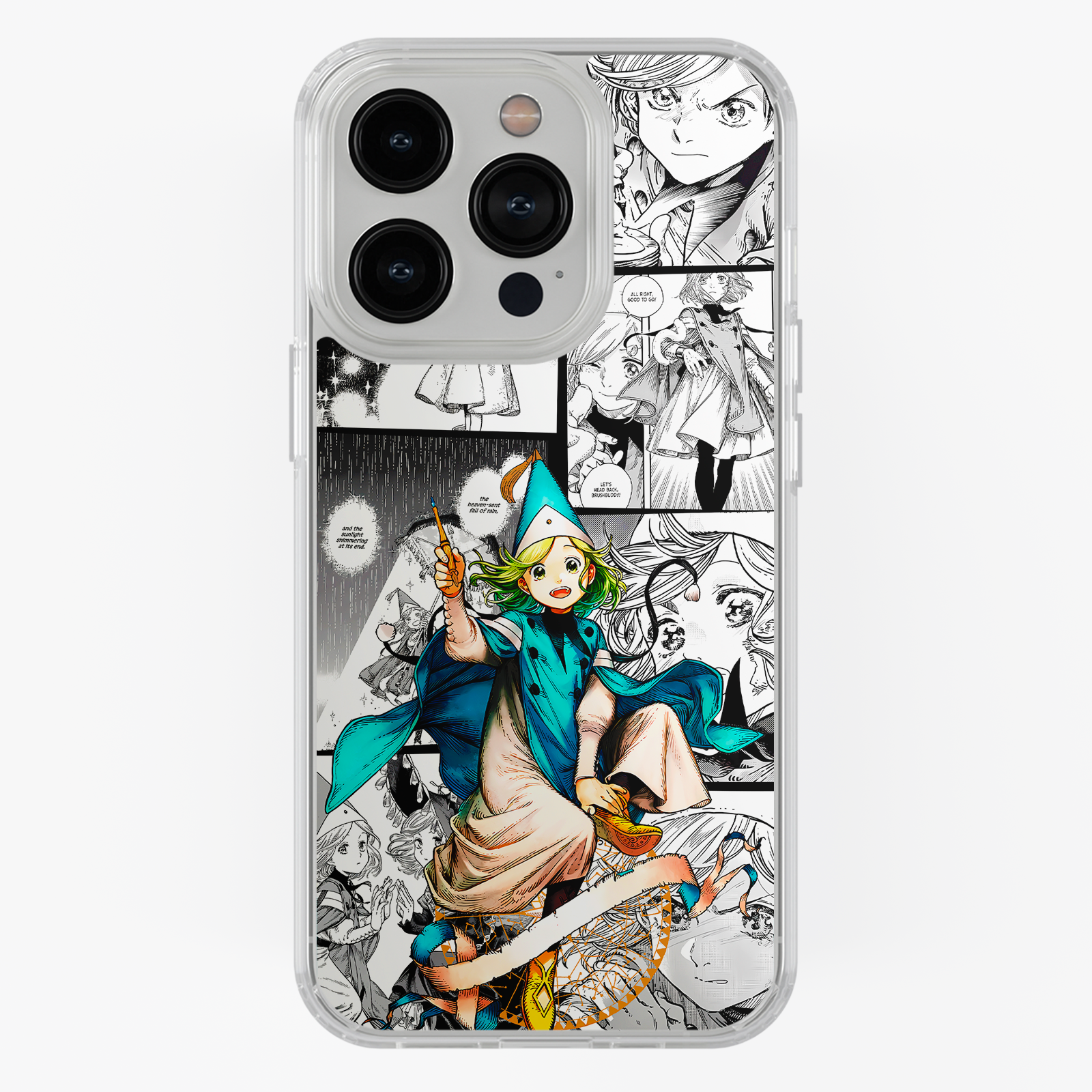 Funda Coco - D1 (Witch Hat Atelier)