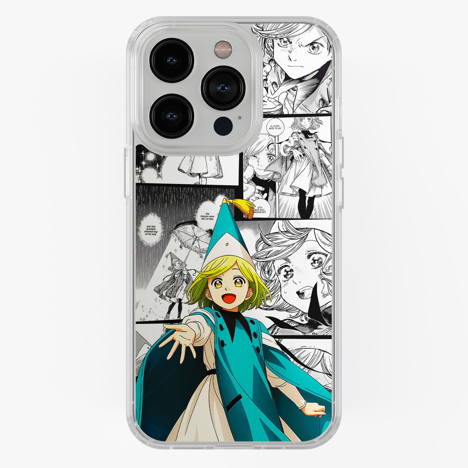 Funda Coco - D2 (Witch Hat Atelier)