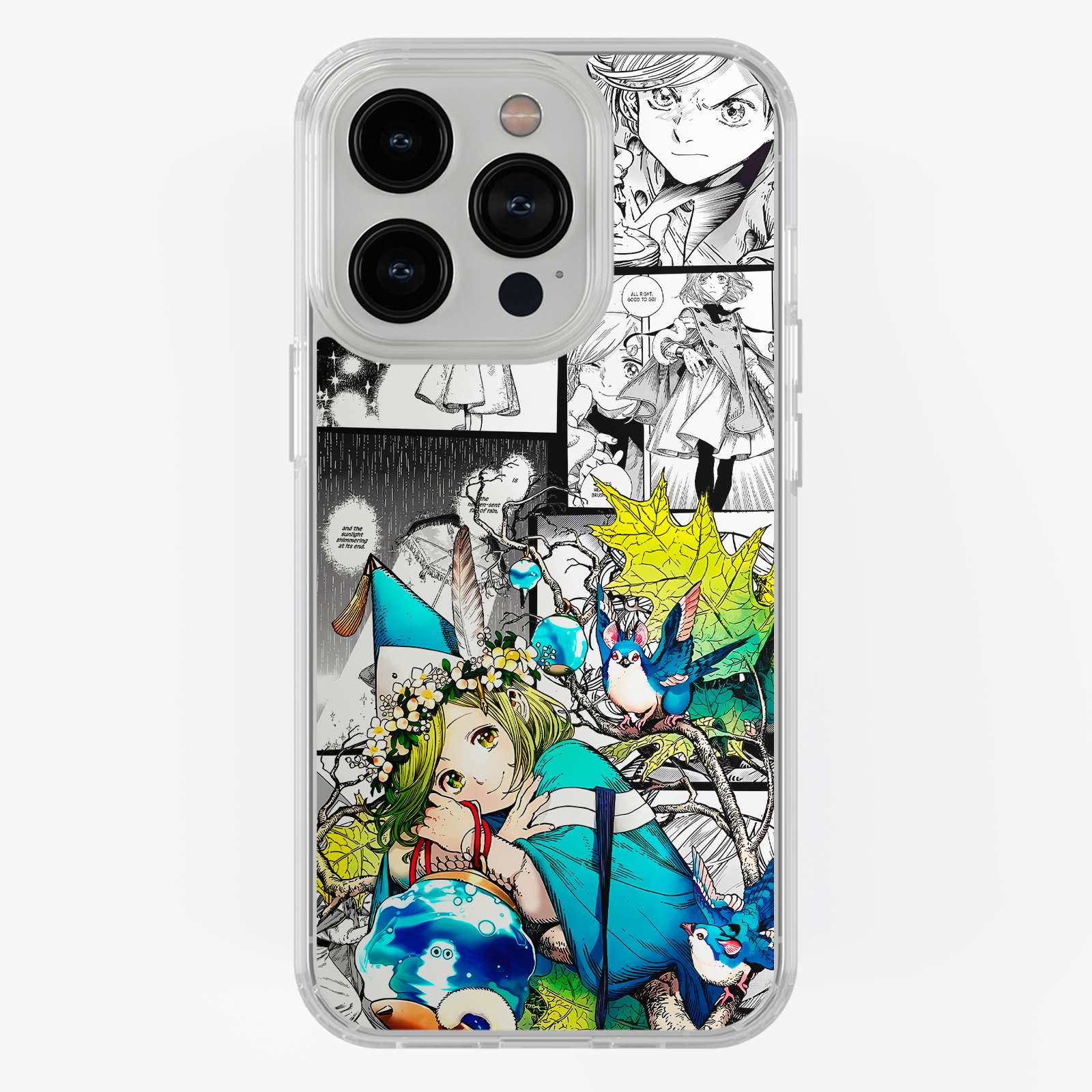 Funda Coco - D3 (Witch Hat Atelier)