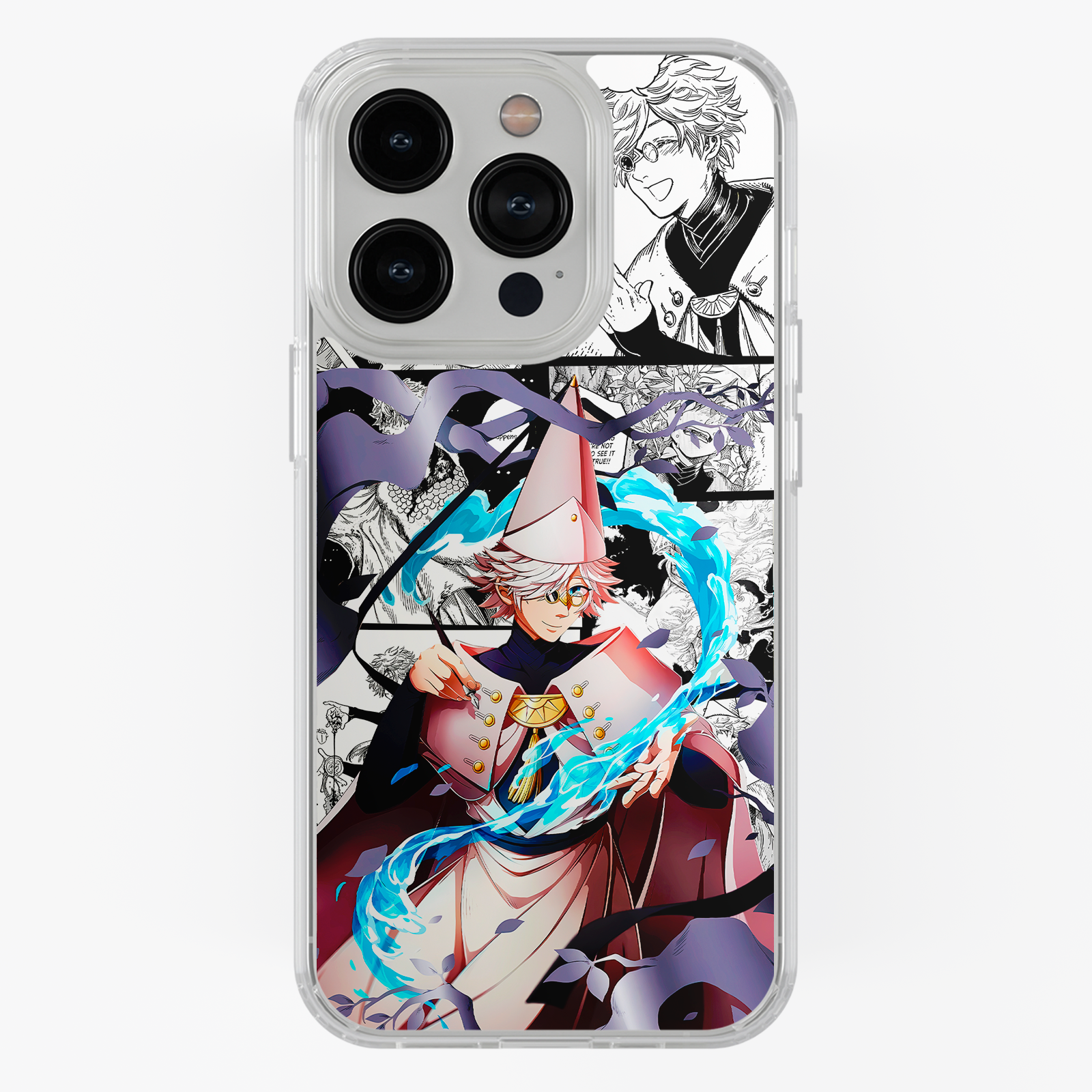 Funda Qifrey - D1 (Witch Hat Atelier)
