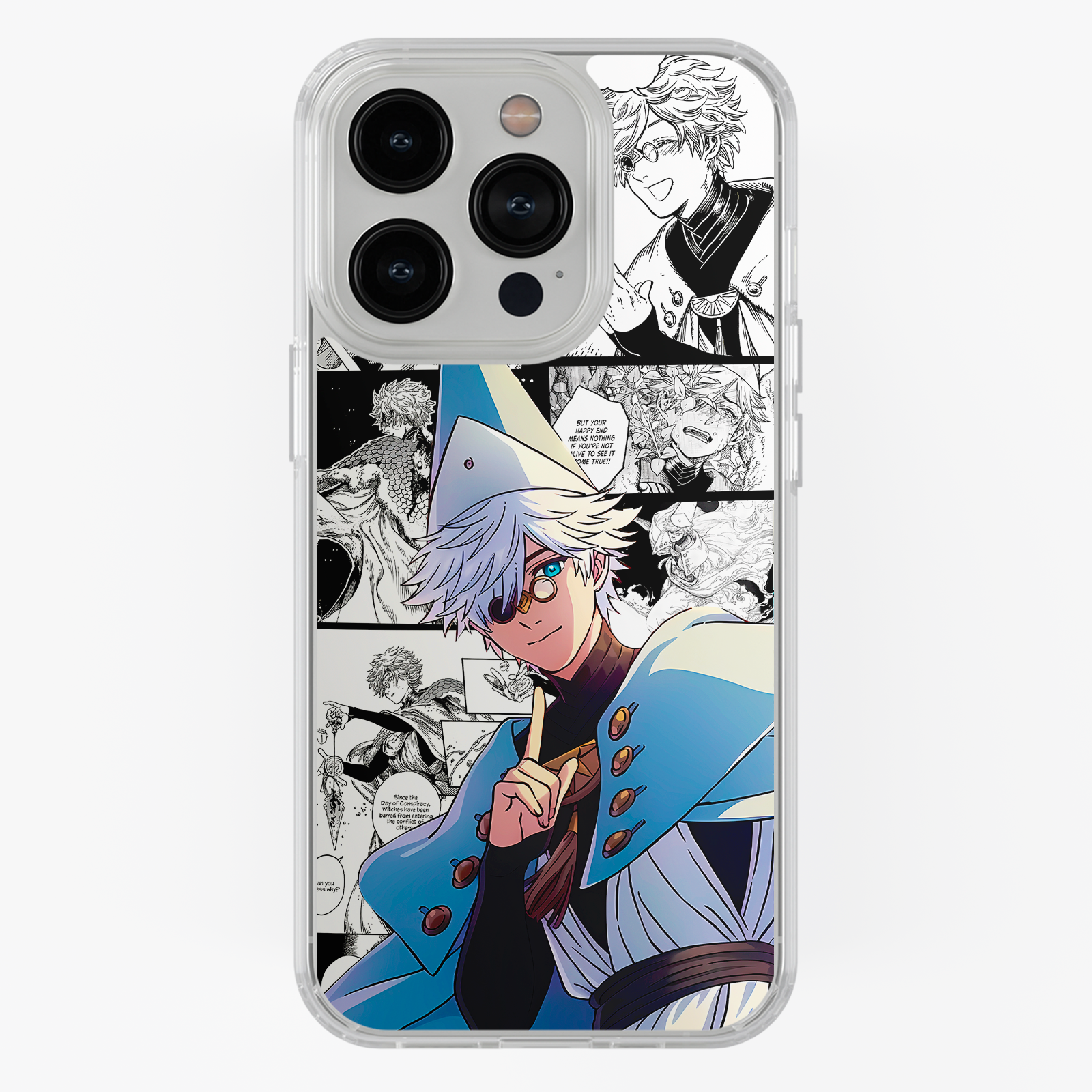 Funda Qifrey - D2 (Witch Hat Atelier)