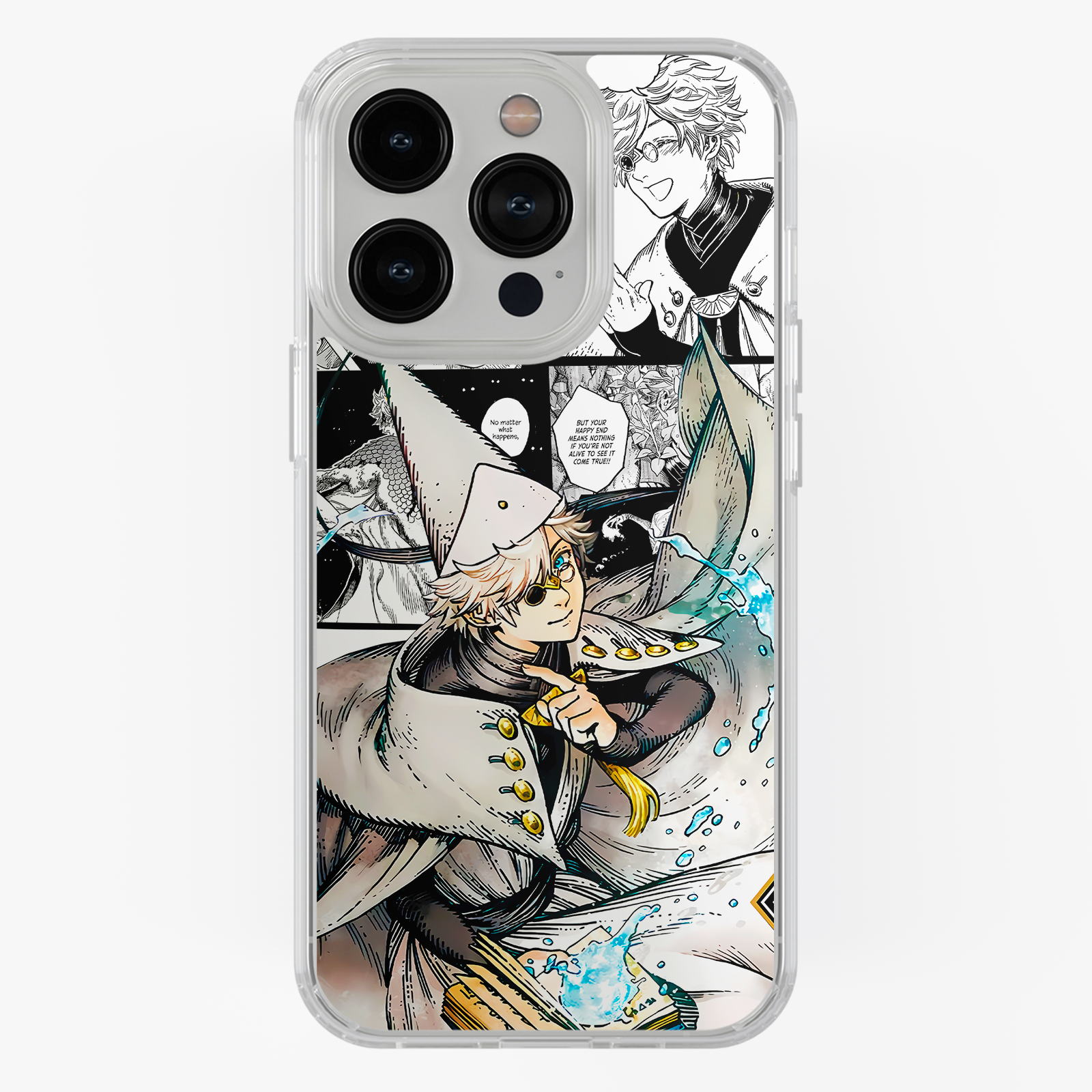 Funda Qifrey - D3 (Witch Hat Atelier)