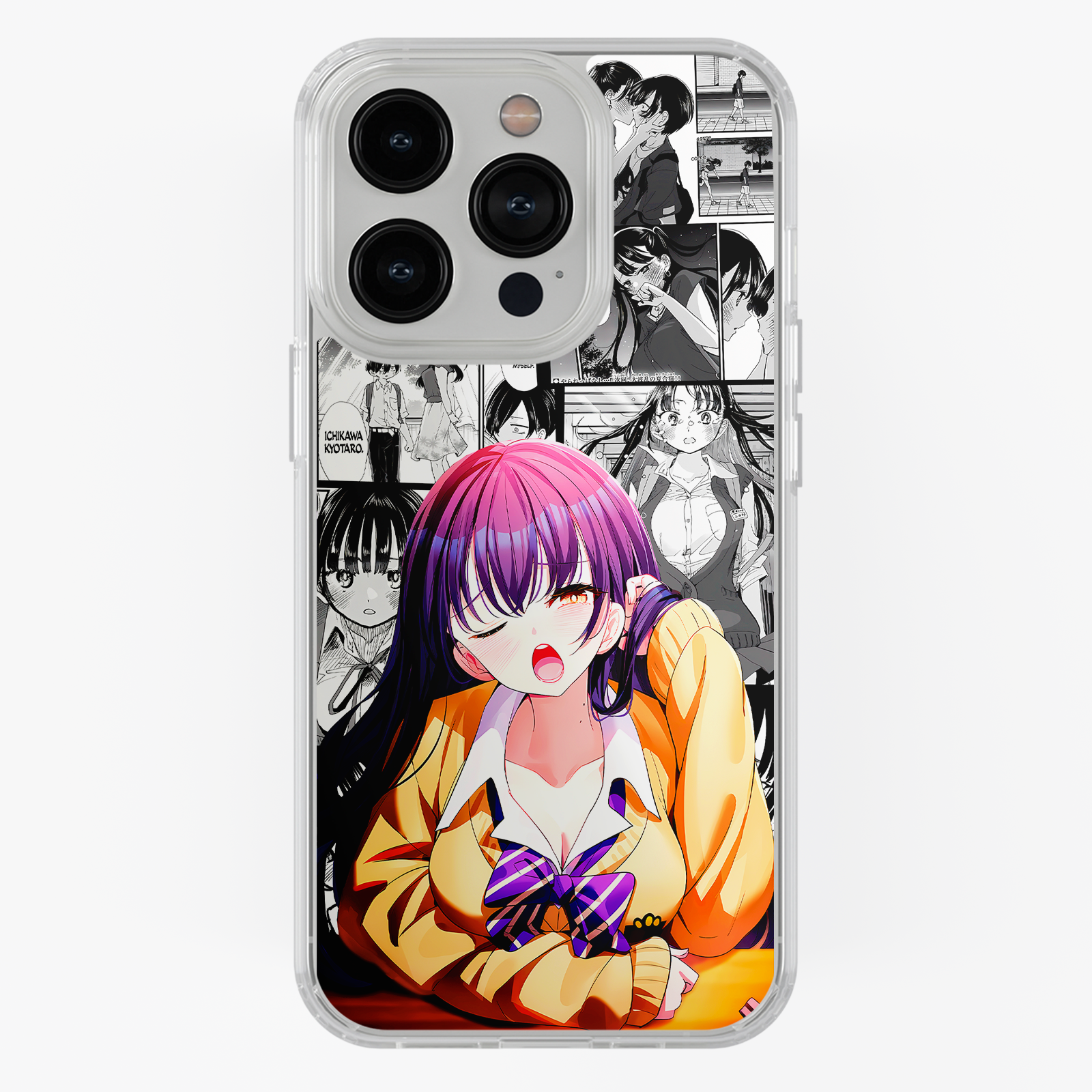 Funda Anna Yamada - D6 (The Dangers In My Heart)