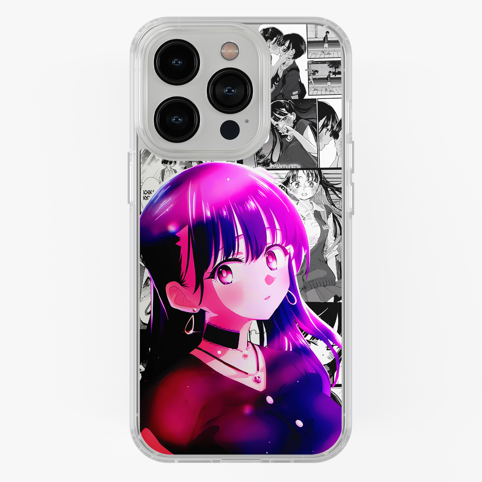 Funda Anna Yamada - D5 (The Dangers In My Heart)