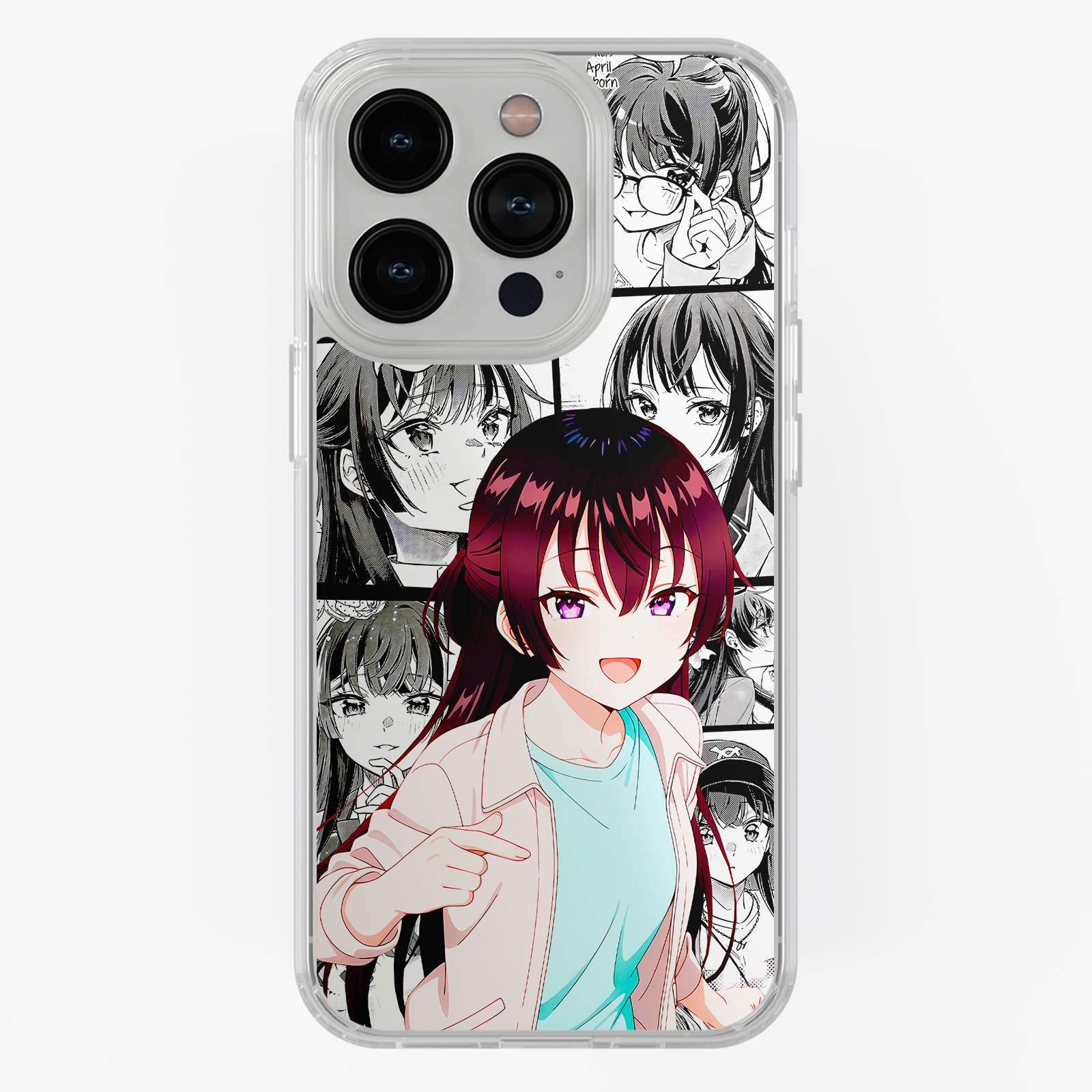 Funda Yuki Suou - D1 (Tokidoki Bosotto Roshia-Go de Dereru Tonari no Arya-san se)