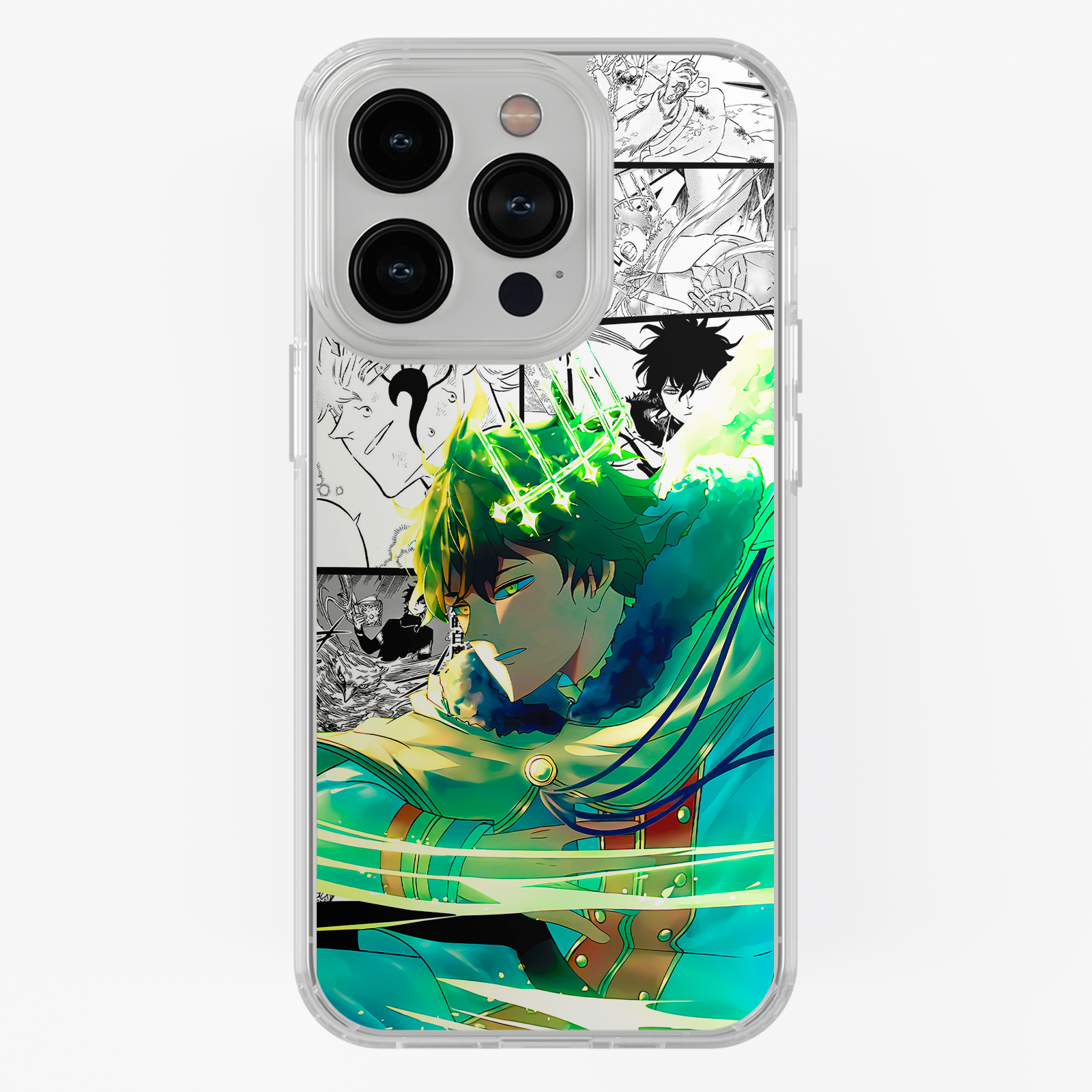 Funda Yuno - D3 (Black Clover)