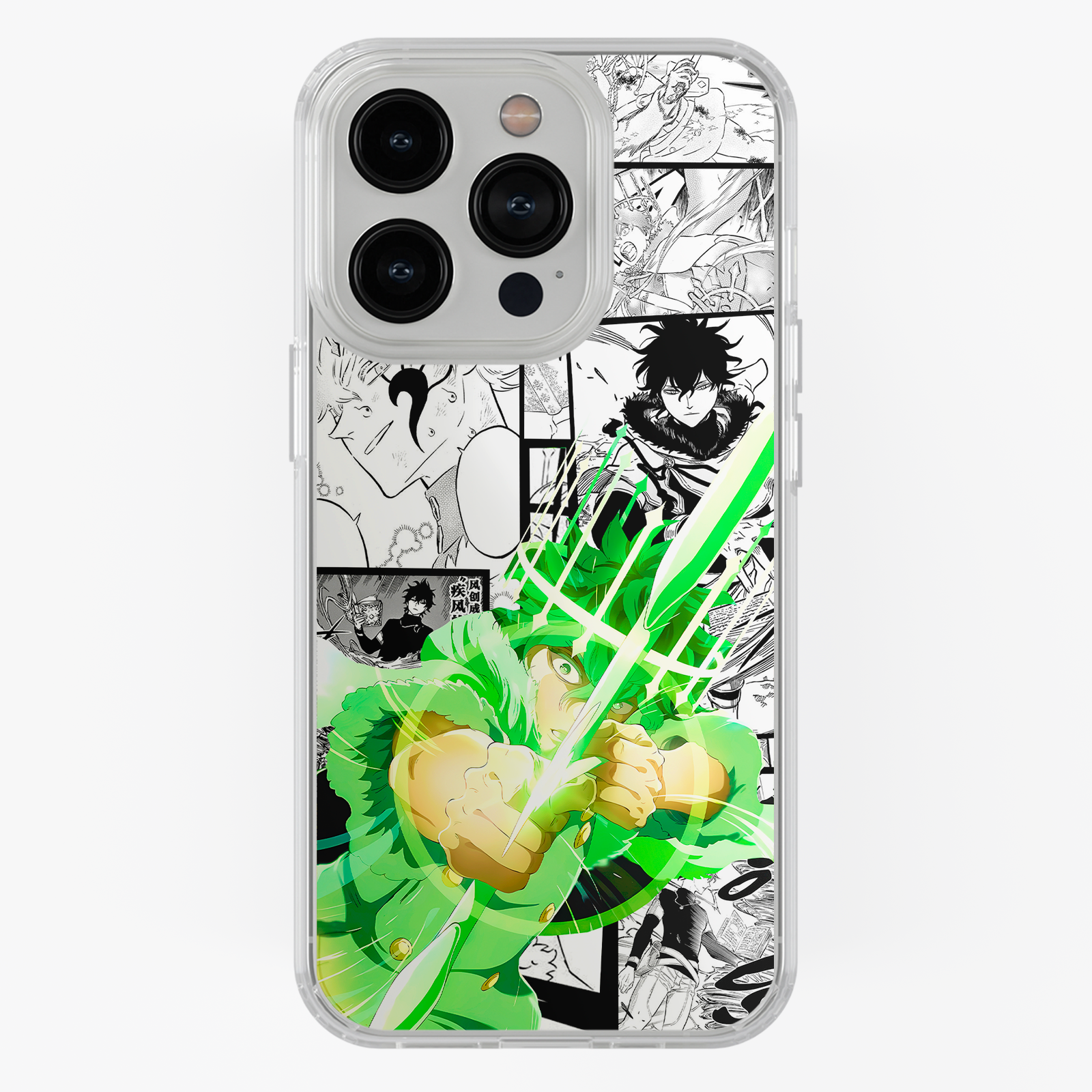 Funda Yuno - D2 (Black Clover)