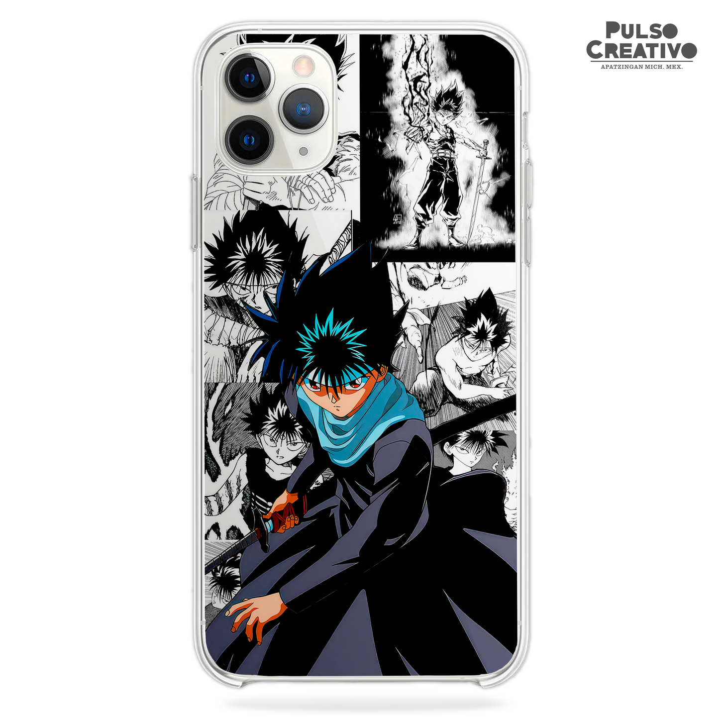 Funda Hiei - D2 (Yu Yu Hakusho)