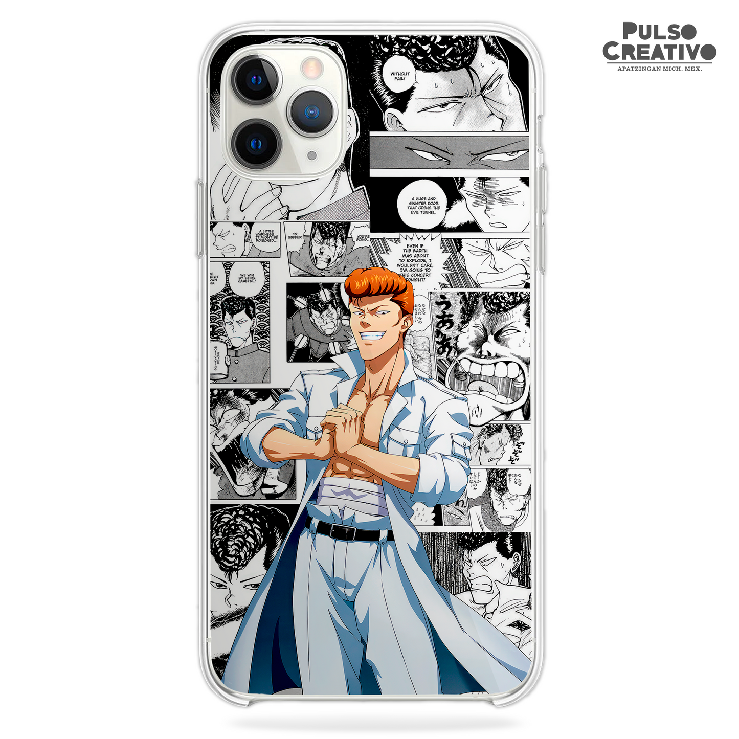 Funda Kazuma Kuwabara - D1 (Yu Yu Hakusho)