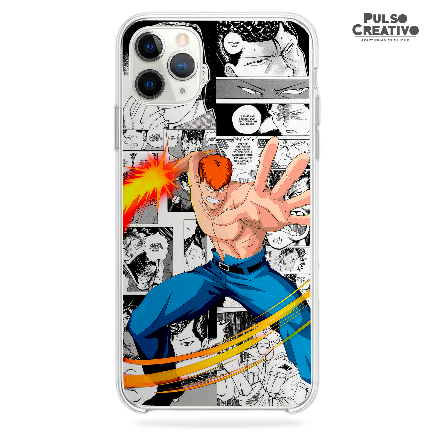 Funda Kazuma Kuwabara - D2 (Yu Yu Hakusho)