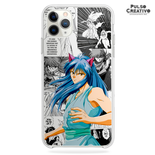 Funda Yoko Kurama - D2 (Yu Yu Hakusho)