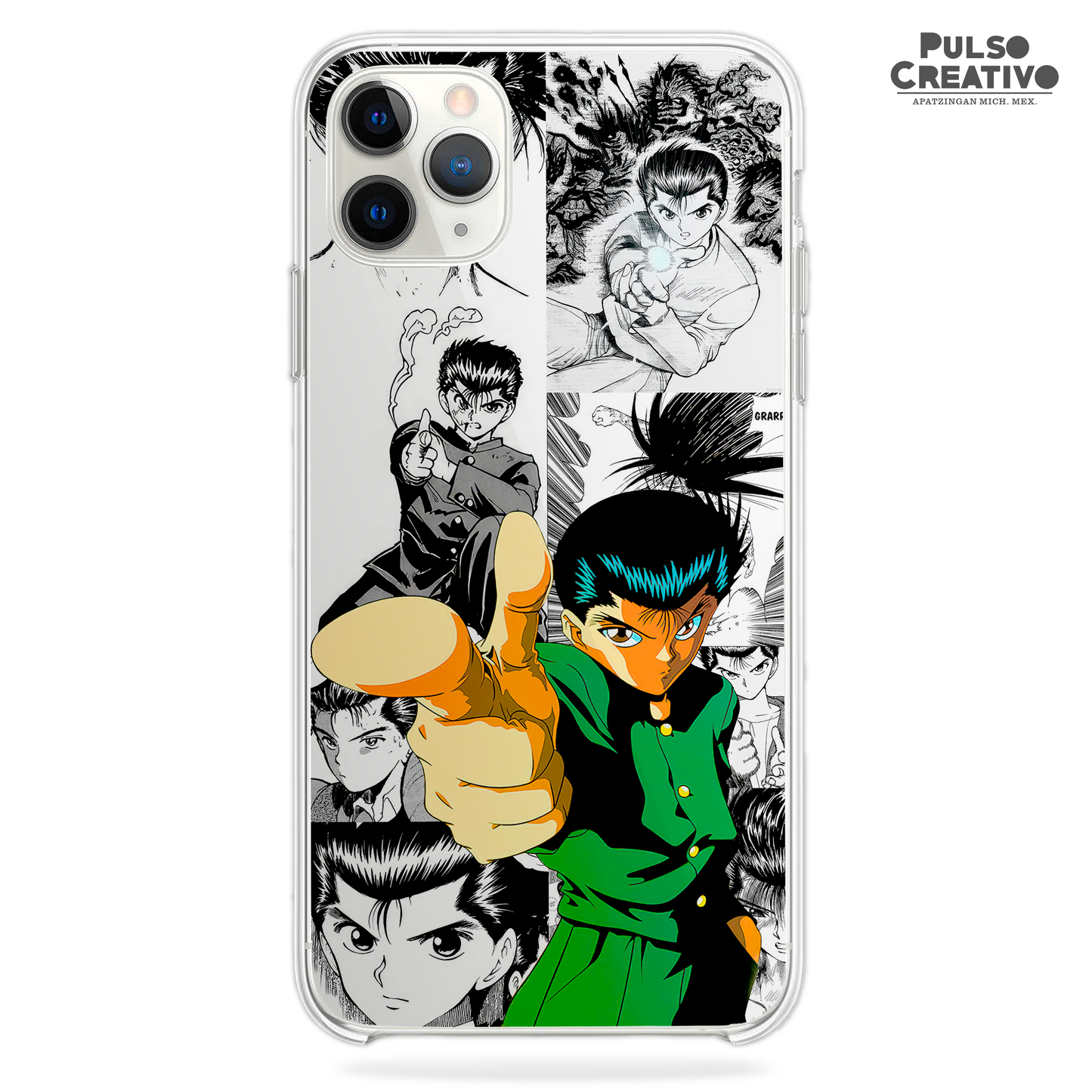 Funda Yusuke Urameshi - D1 (Yu Yu Hakusho)