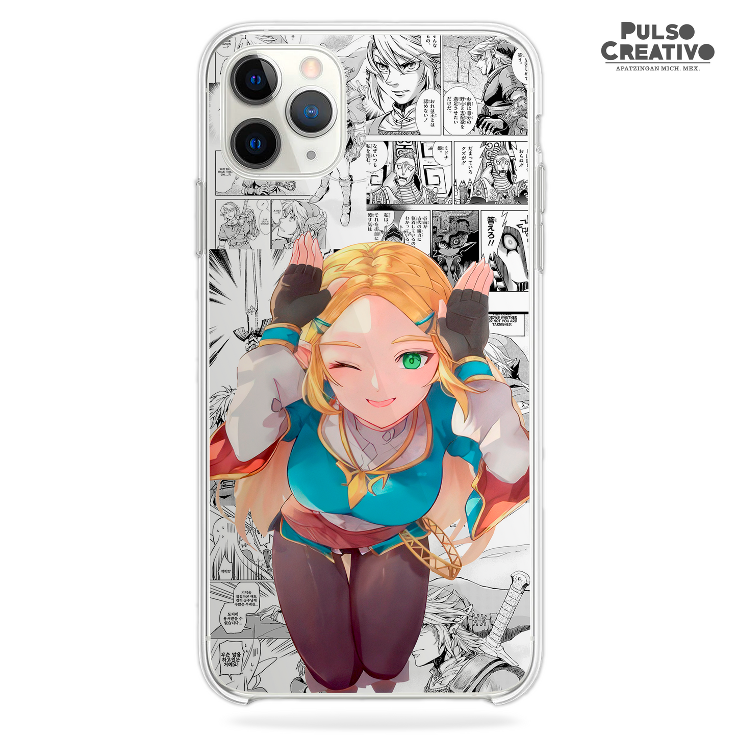 Funda Princesa Zelda - D2 (The Legend of Zelda)