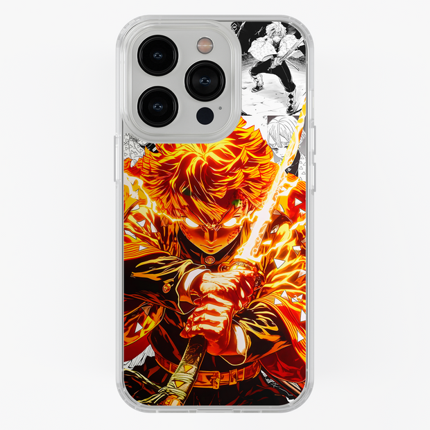 Funda Zenitsu - D6 (Kimetsu No Yaiba)