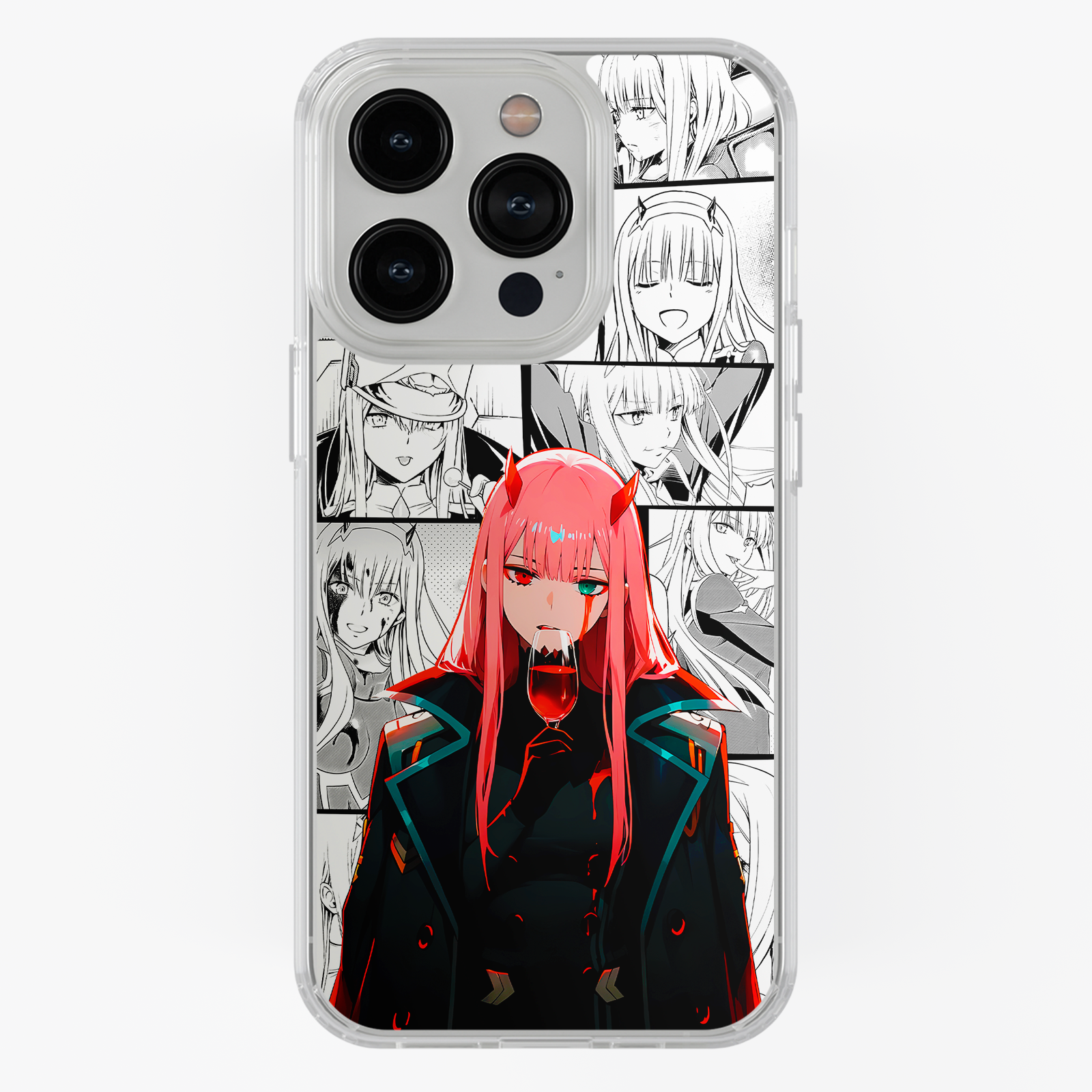 Funda Zero Two - D20 (Darling in the Franxx)