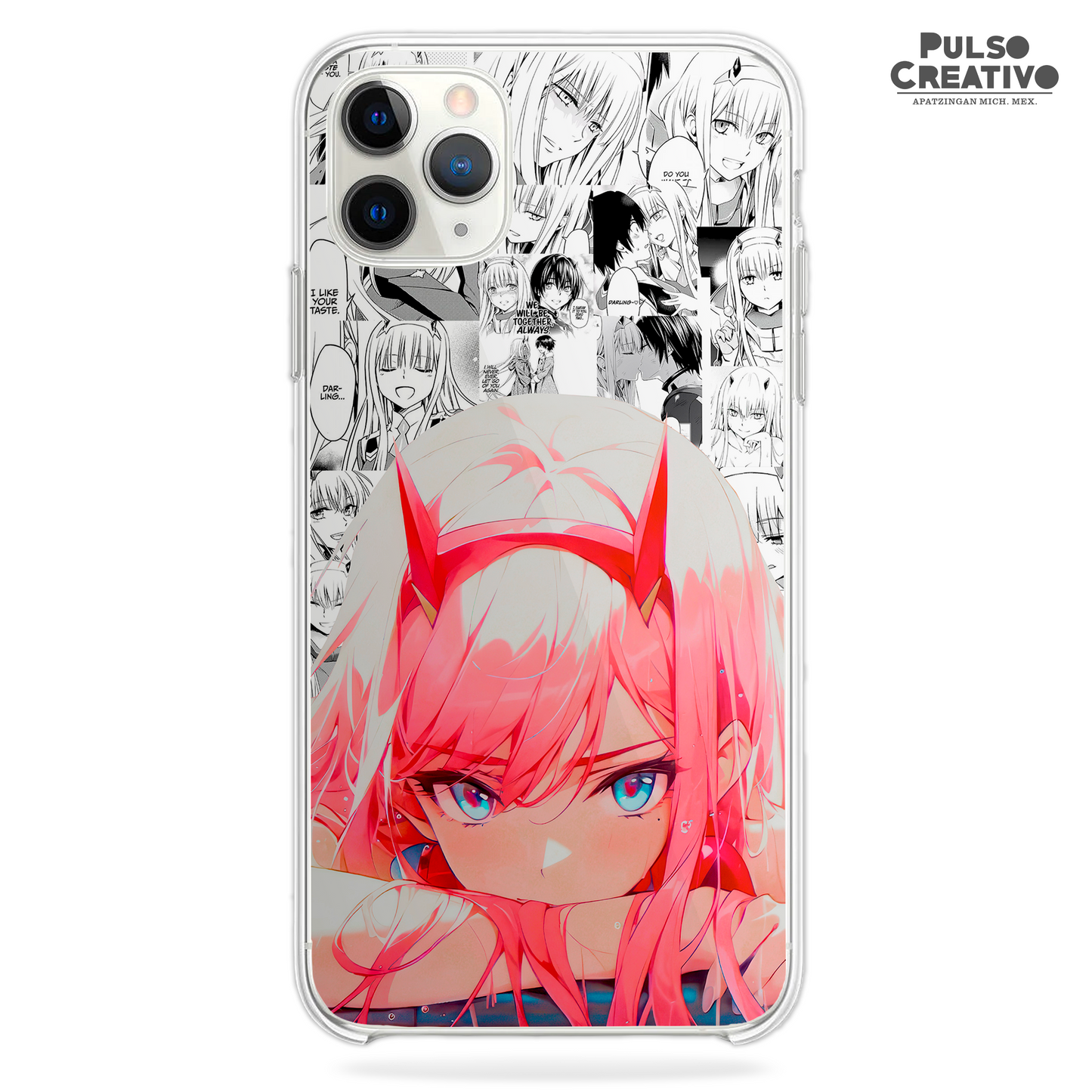 Funda Zero Two - D16 (Darling in the Franxx)