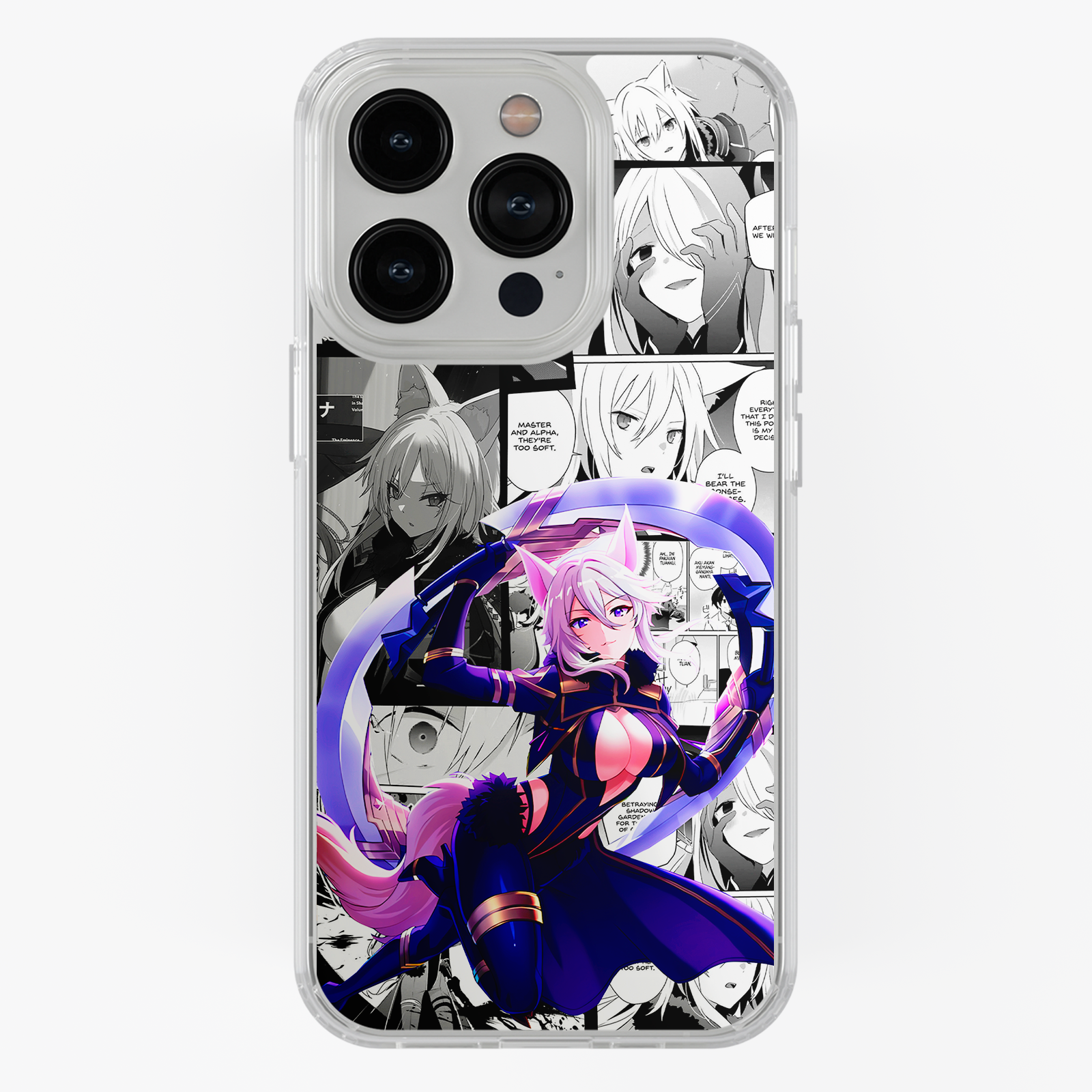 Funda Zeta - D1 (The Eminence in Shadow)