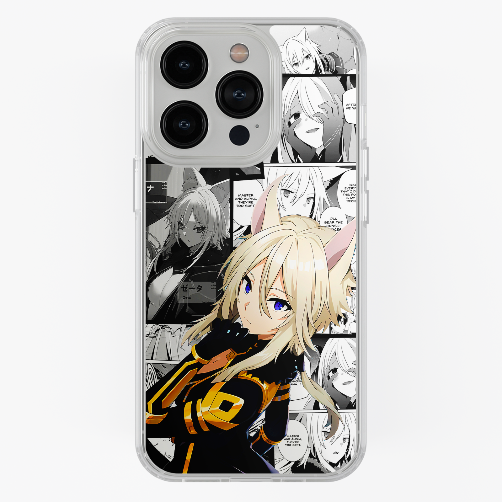 Funda Zeta - D3 (The Eminence in Shadow)