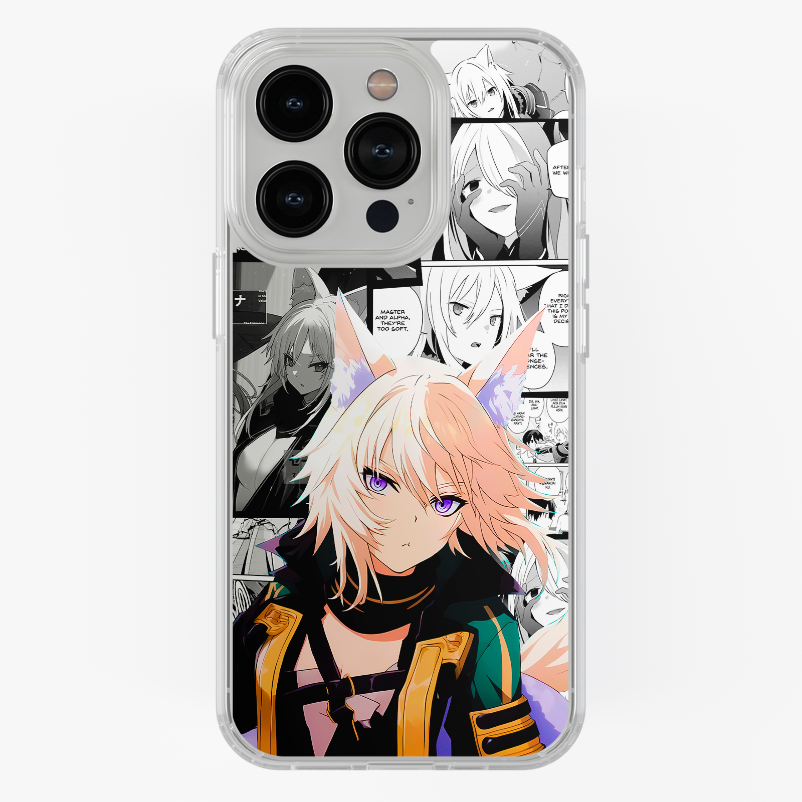 Funda Zeta - D2 (The Eminence in Shadow)