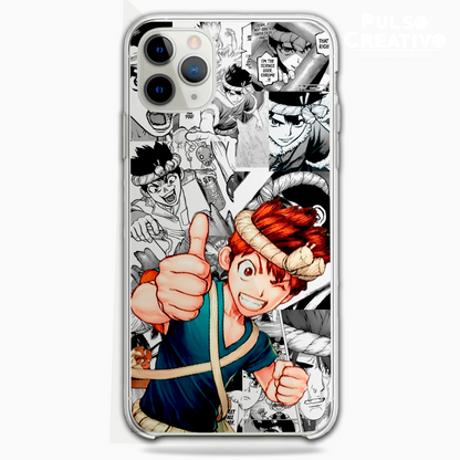 Funda Chrome Dr Stone