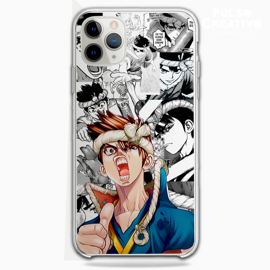 Funda Chrome Dr Stone