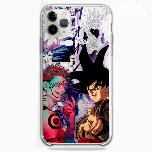 Funda Sukuna x Goku Black