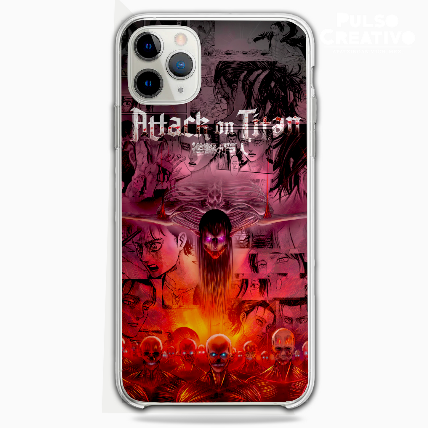 Funda Eren Yeager