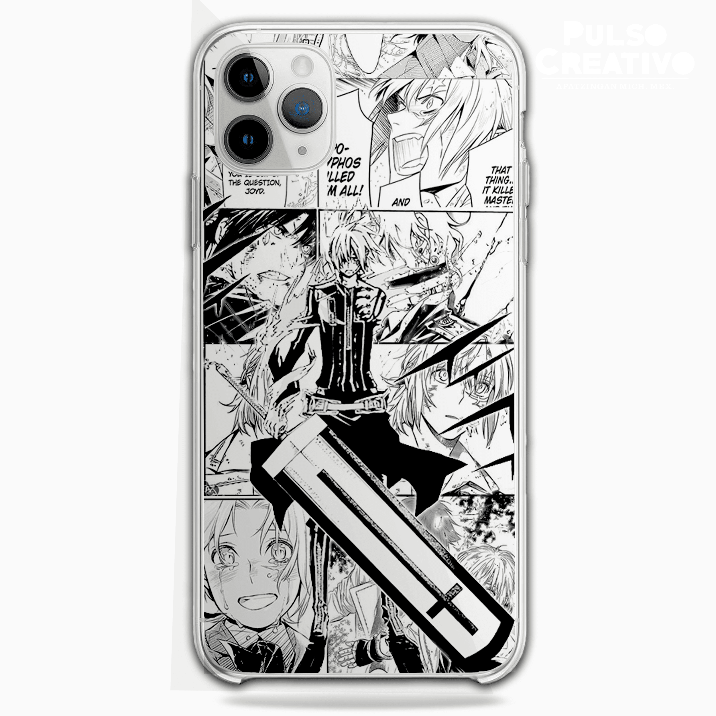 Funda D Grayman - Kiracases by Pulso creativo