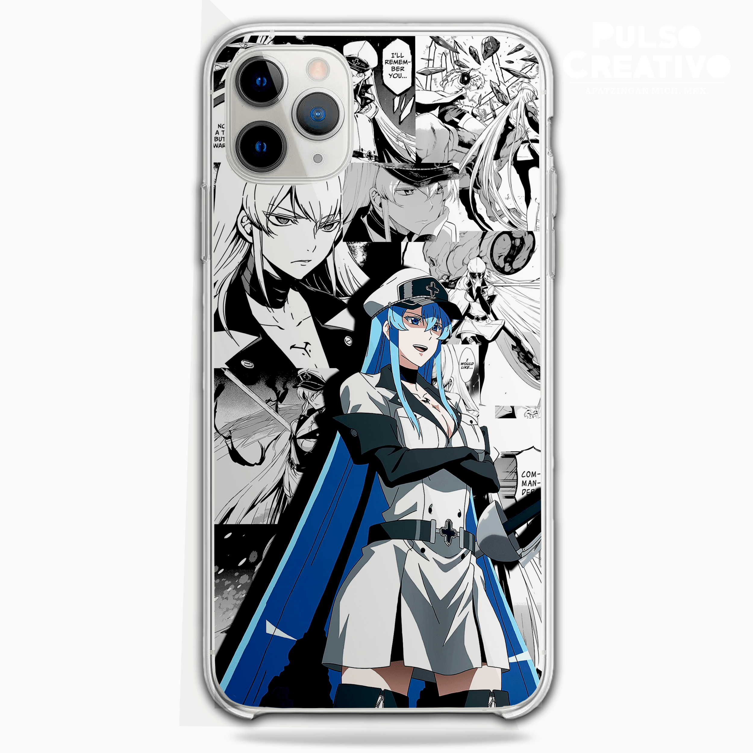 Funda Esdeath - D1 (Akame Ga Kill) - Kiracases by Pulso creativo