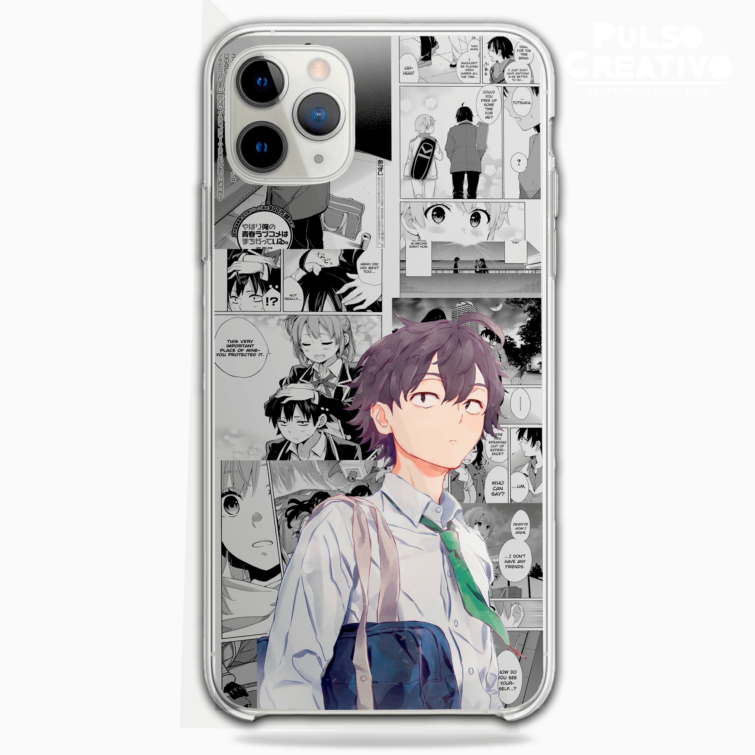Funda Hachiman - Kiracases by Pulso creativo