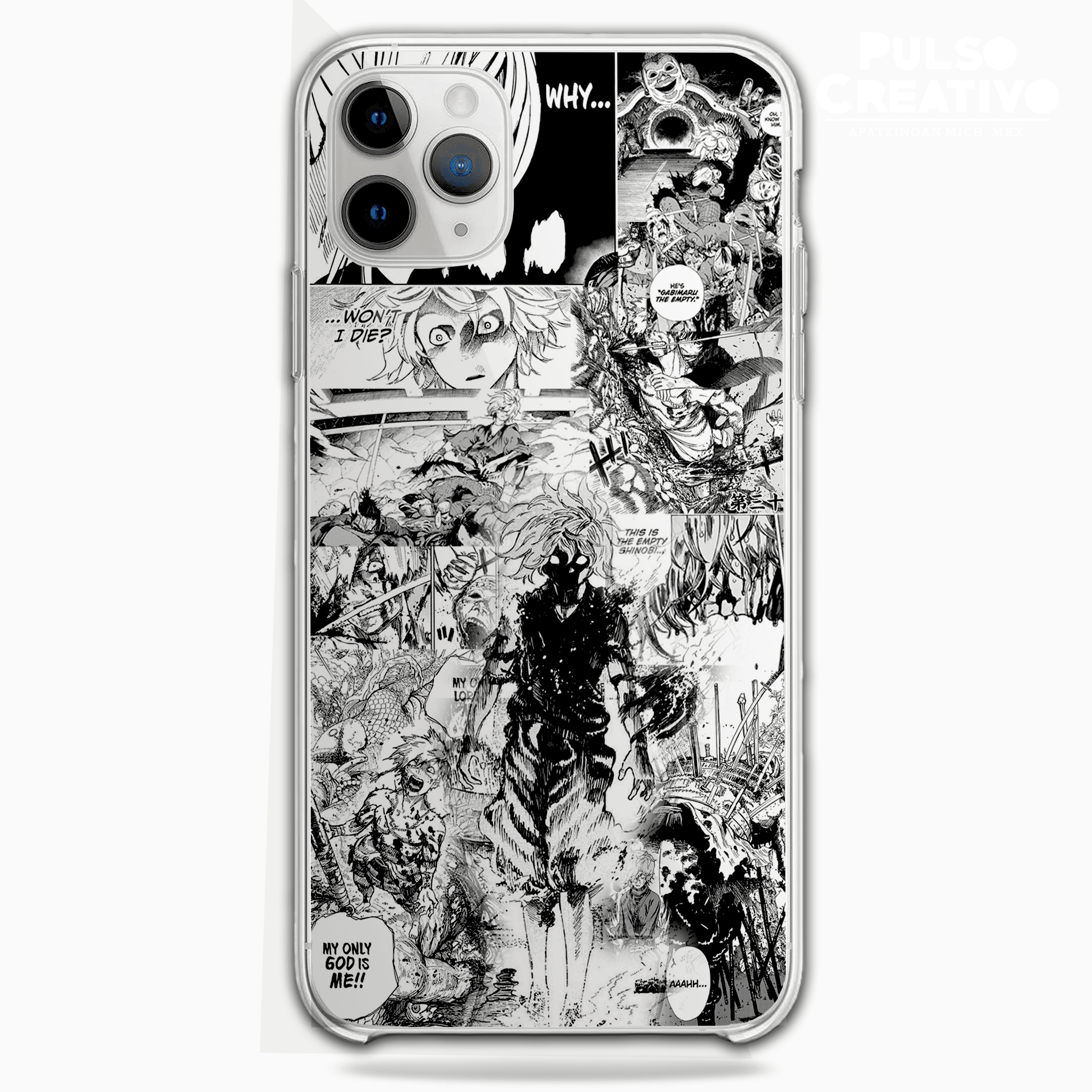 Funda Hell´s Paradise - Kiracases by Pulso creativo